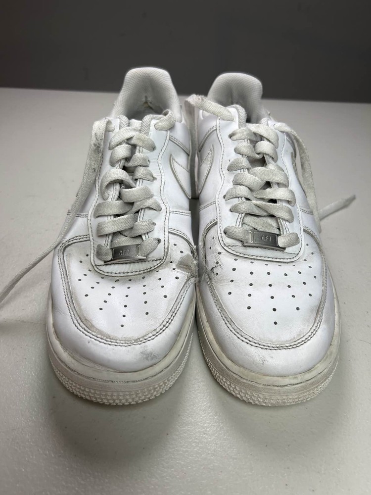 Nike Air Force 1 Low '07 Men's White Shoes Size 9.5