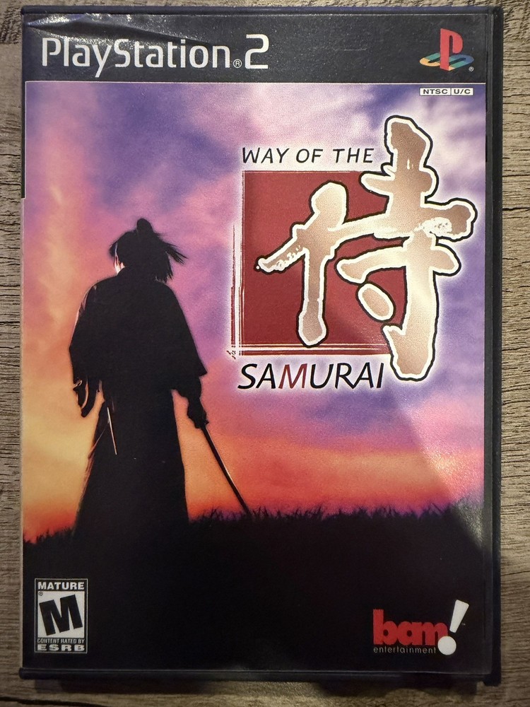Way of the Samurai; Boxed (Sony PlayStation 2, 2002)