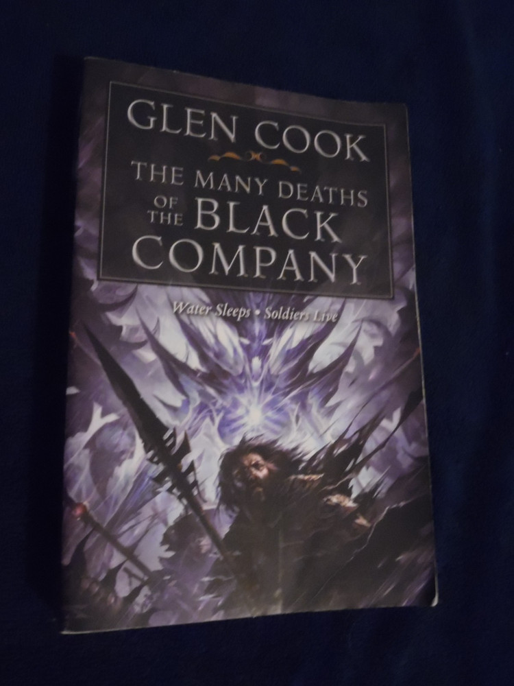 Many Deaths of the Black Company by Glen Cook (2010, Trade Paperback)
