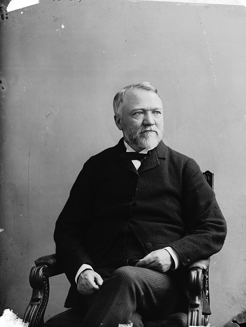 Photo:Andrew Carnegie