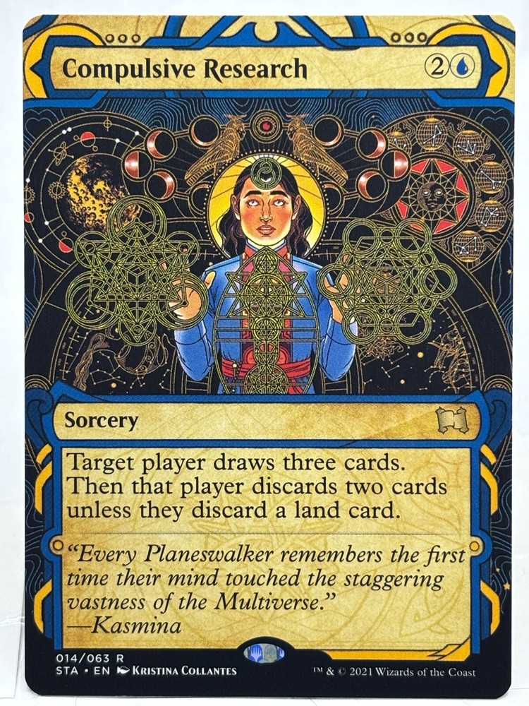 Strixhaven Mystical Archives Compulsive Research NM/M MTG Card 014/063 - UnltdCards