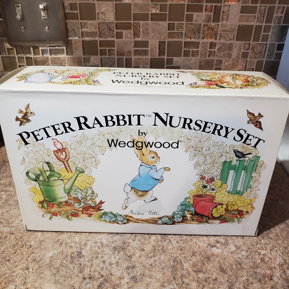 Peter Rabbit Nursery Set 4 Piece Set
