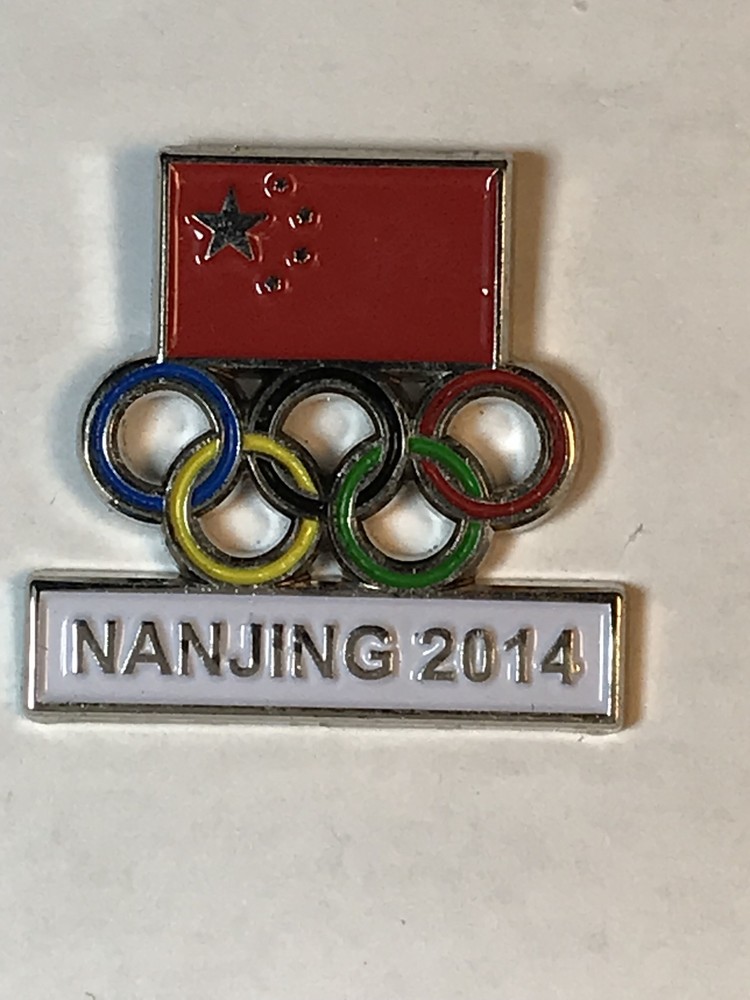 PIN OLYMPIC NANJING 2014 CHINA