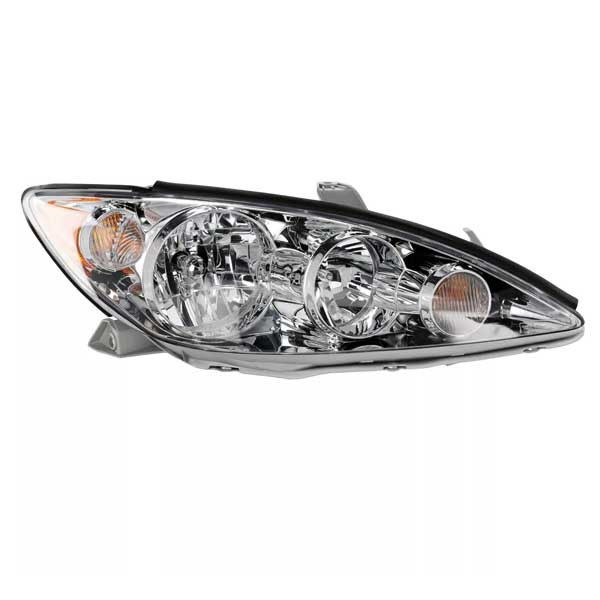 For 05-06 Camry USA Built Headlight Headlamp Head Light Lamp w/Bulb Right Side