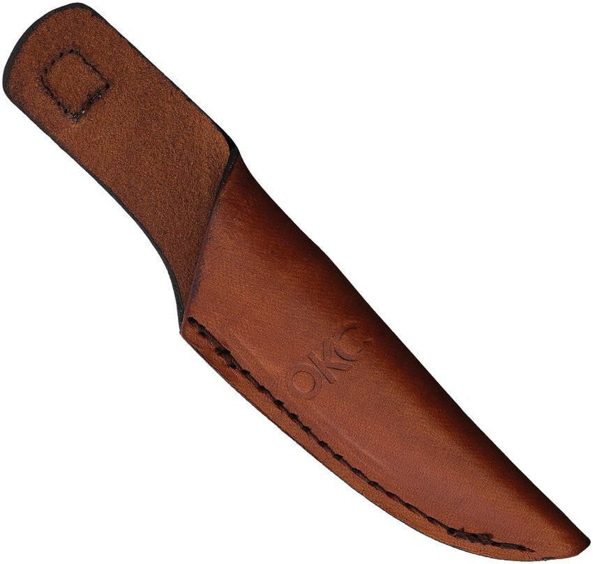 LEATHER SHEATH FOR MINI TROUT FILET KNIFE WITH NARROW 3
