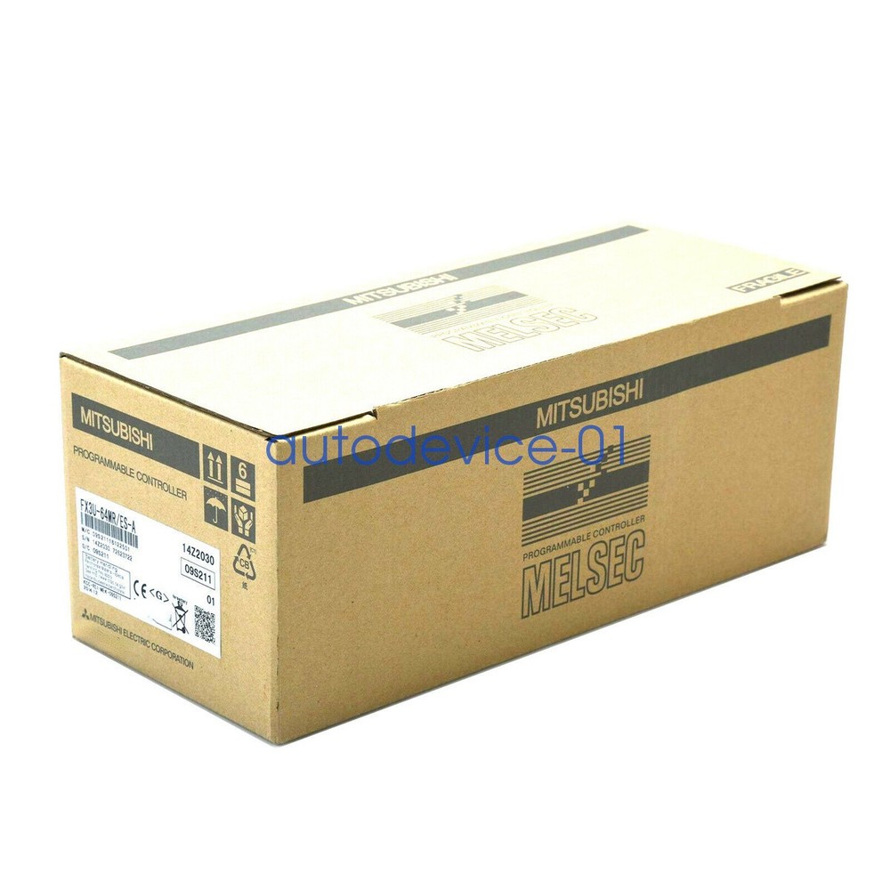 1pcs Mitsubishi PLC FX3U-64MR/ES-A   FX3U64MRESA DHL/FedEx