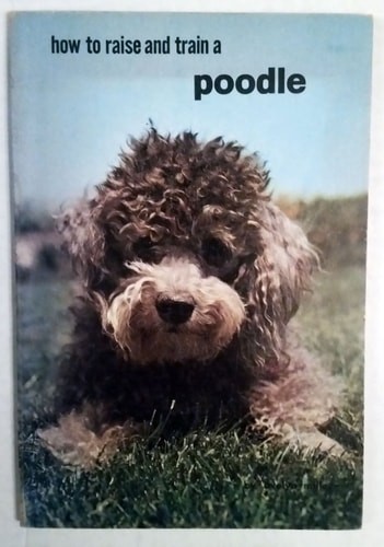 Poodle (How to Raise & Train) by Evelyn Miller, Acceptable Book