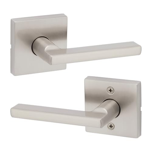 Halifax Interior Passage Door Lever for Closet Hallway Doors