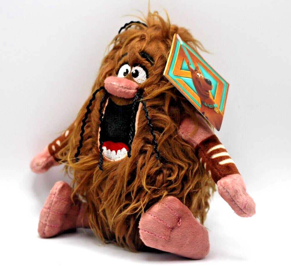 New with Tag - CAPTAIN CAVEMAN 6” Stuffed Plush Dog 2020 Scooby-Doo Movie SCOOB!