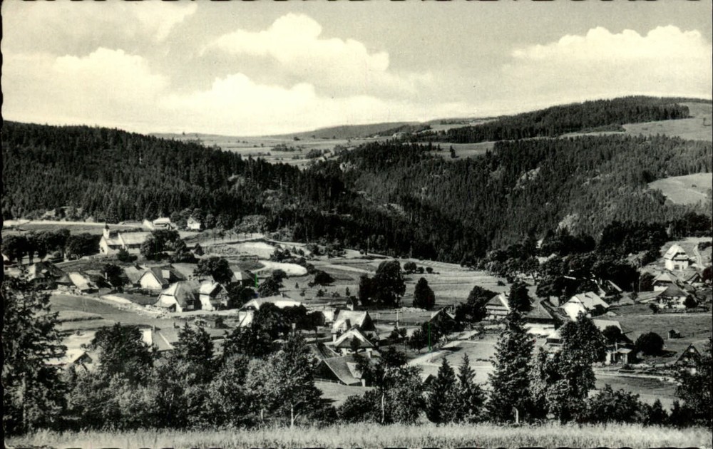 Health resort & winter sports area southern Black Forest ~ Albtal Germany