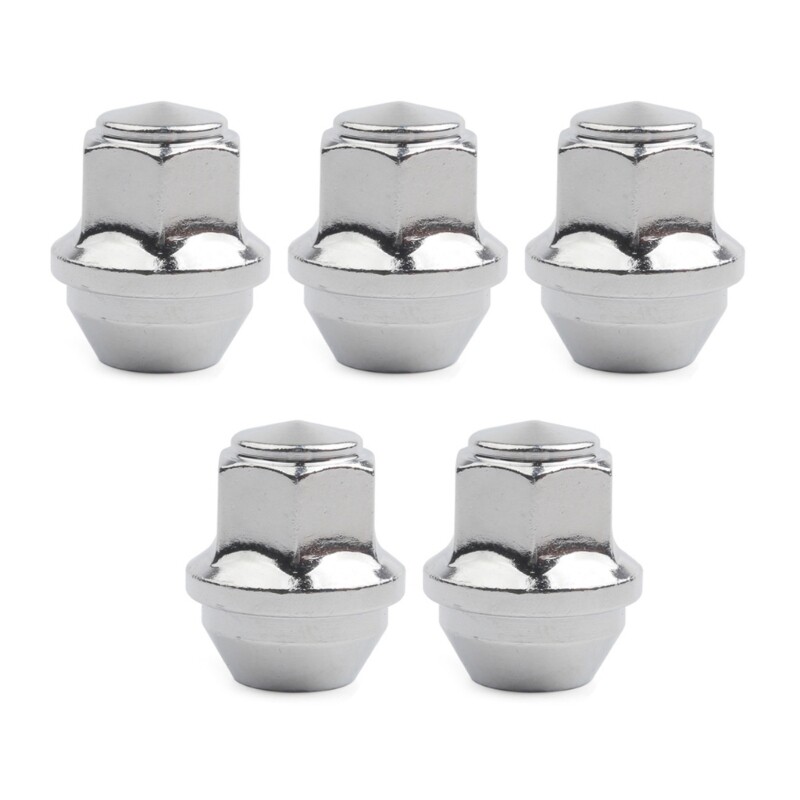 19×32mm Locking Wheel Nut Bolts Steel Wheel Set Vehicle Fitment Car Spare