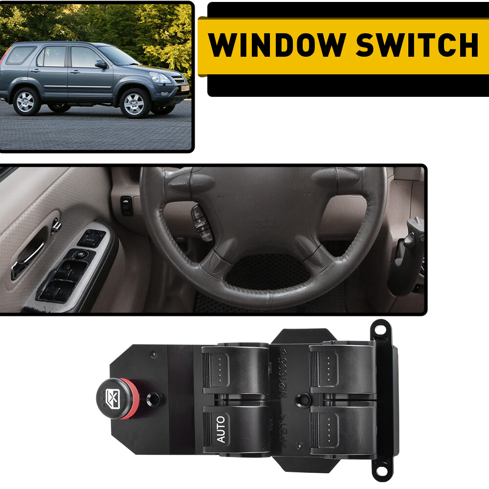 Electric Power Window Master Control Door Switch For Honda CR-V CRV 2002-2006 I