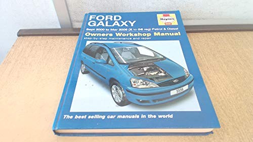 Ford Galaxy Petrol & Diesel Service and Repair Manual: 2000-... by Storey, M. R.FREE US DELIVERY | ISBN: 0857335561 | Quality Books