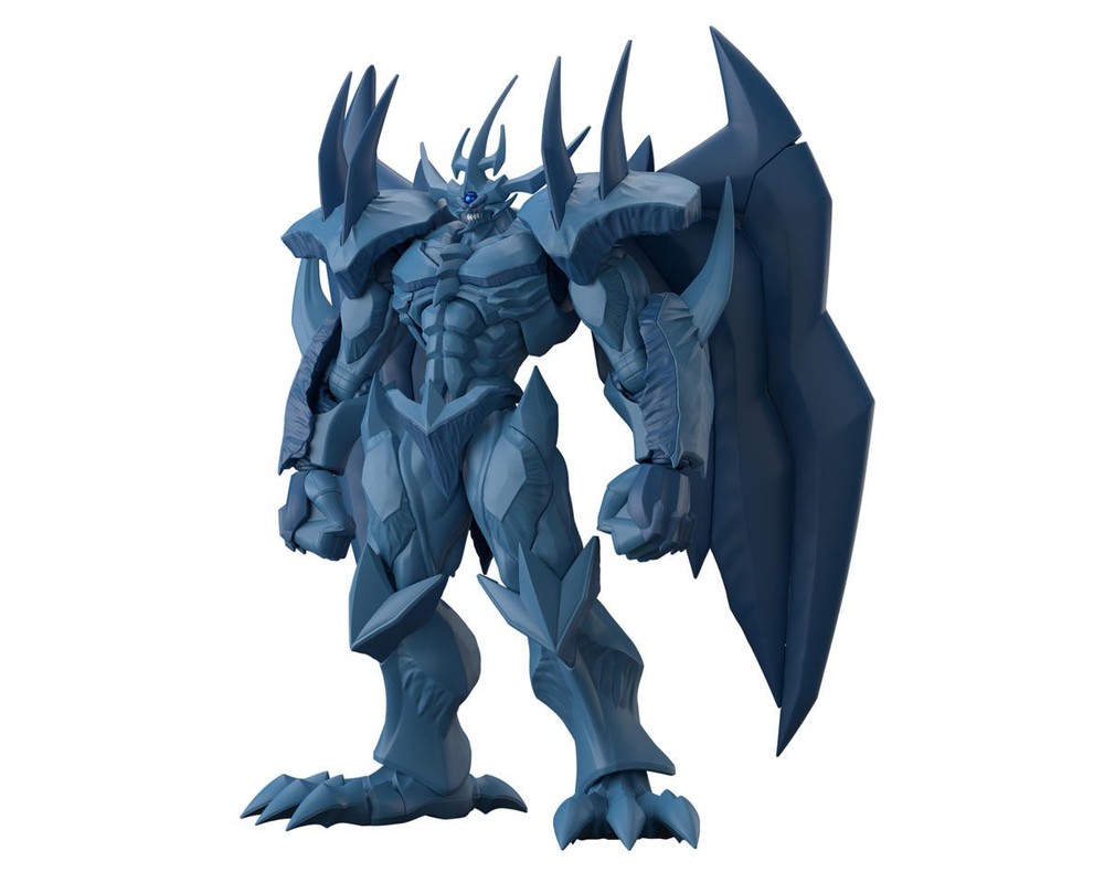 Bandai Yu-Gi-Oh Obelisk The Tormentor Figure-Rise Standard Amplified Model Kit