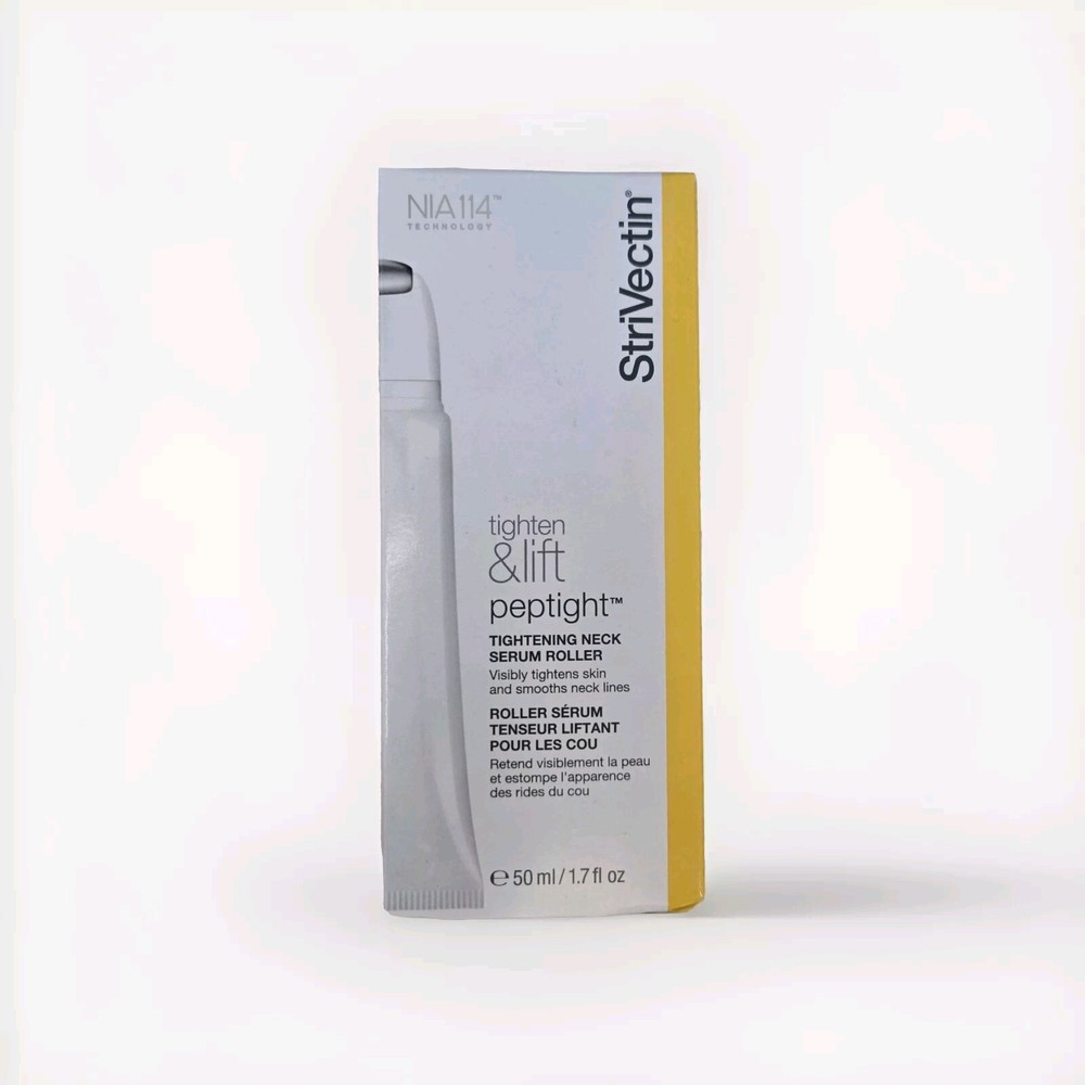 StriVectin Peptight Neck Firming Serum 1.7 fl oz Anti-Aging Formula