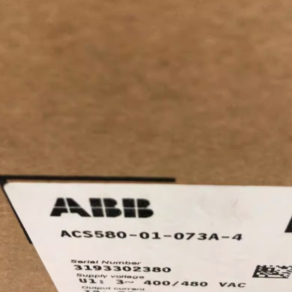New ACS580-01-073A-4 ABB Frequency Converter ACS580-01-073A-4