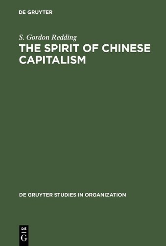 Gordon Redding The Spirit of Chinese Capitalism (Hardback)Another great item from Rarewaves USA | Free delivery!