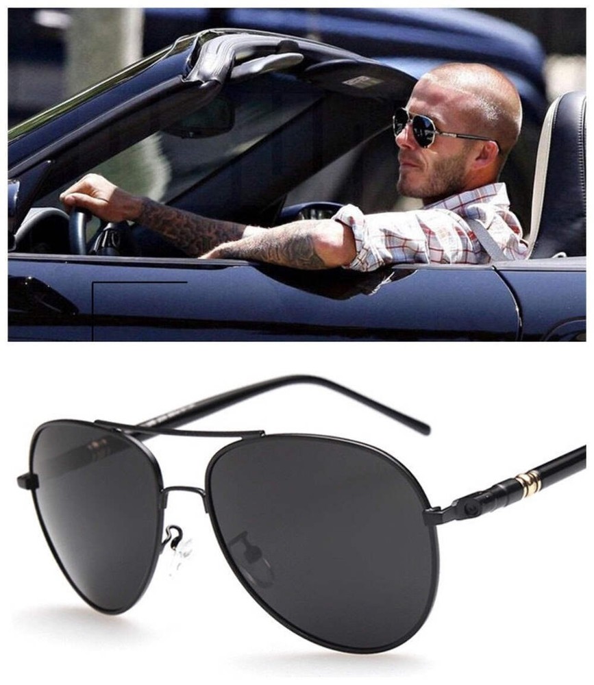 Mens Polarized Sunglasses, Color Changing, Anti-Glare, UV Protection, Alloy Fram