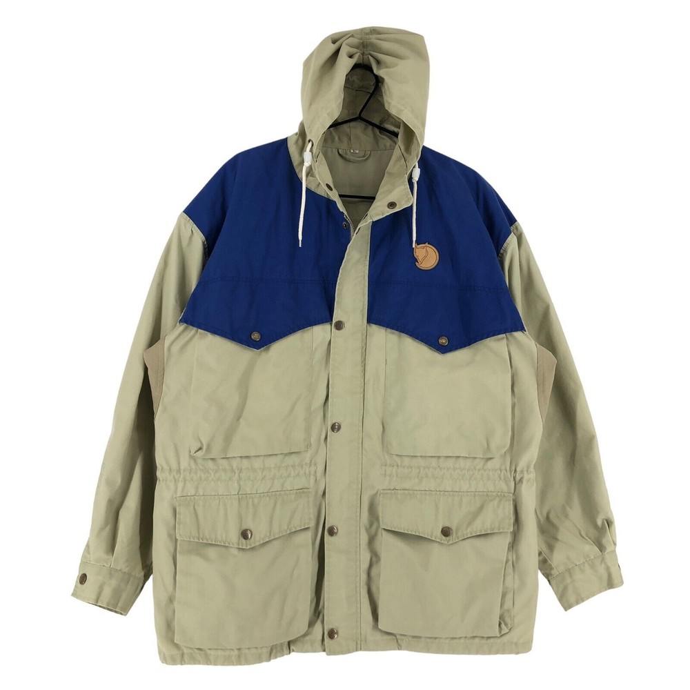 Vintage Fjällräven Hooded Parka Explorer Jacket Coat Men Size L