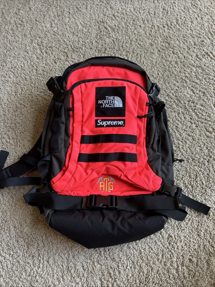 Supreme The North Face RTG Backpack in Bright Red