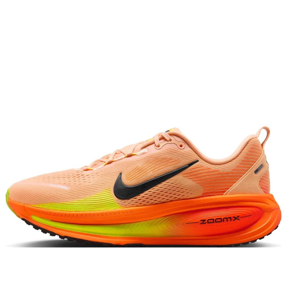 Nike Zoom Vomero 18 Mens Running Shoes Size 11 Orange Black Volt Red HM6803 700