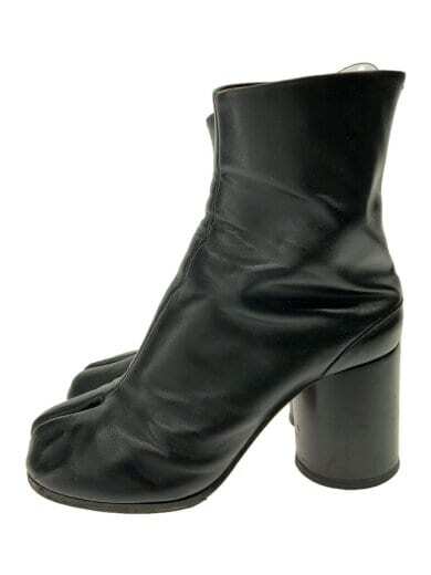 Maison Margiela Tabi Boots Tabi Heels 35 Blk Leather S58Wu0126 FRg88