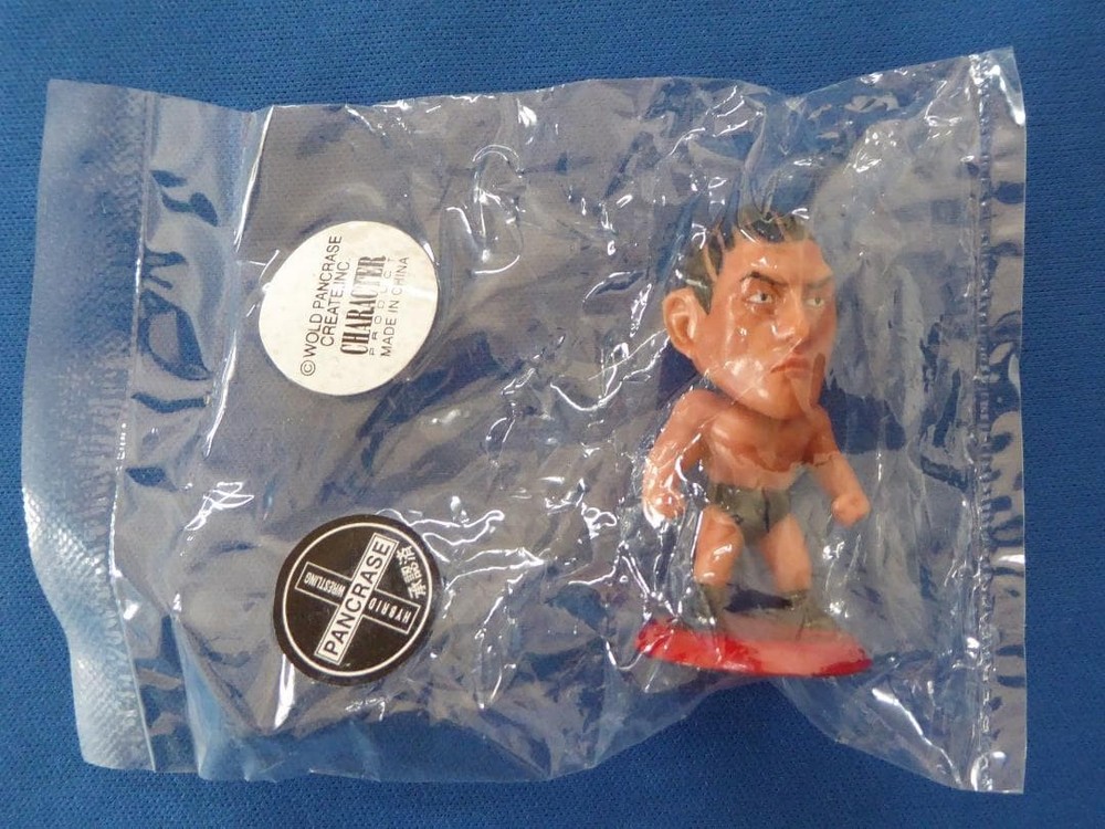 Minoru Suzuki Pro Wrestling Figure, Pro Kaku Heroes Vol.1, PVC, Unopened