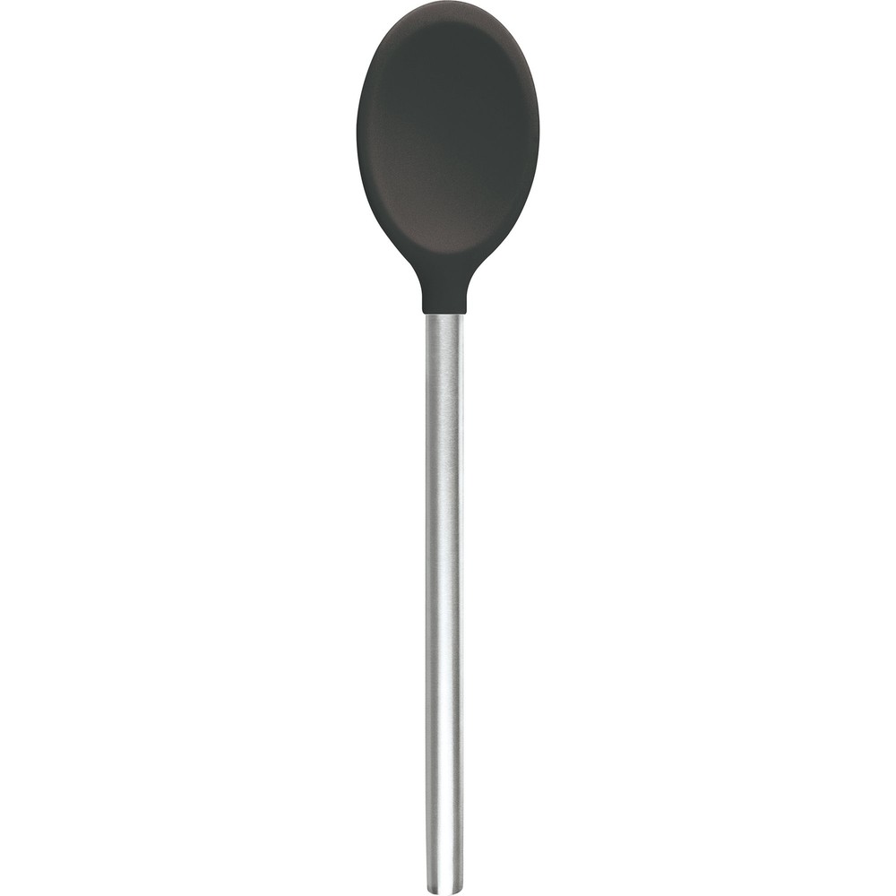 Tovolo Charcoal Silicone Mixing Spoon, One Size (Pack of 1)