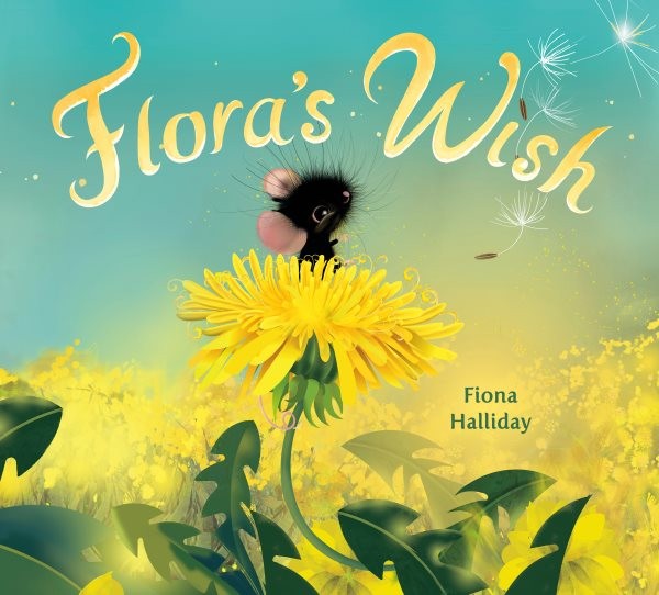 Flora's Wish, School And Library by Halliday, Fiona, Like New Used, Free ship...