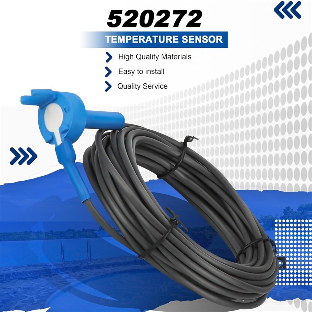 2 Pack 520272 Pool 7790 Temperature Sensor Compatible with SunTouch Compool EasyTouch Systems