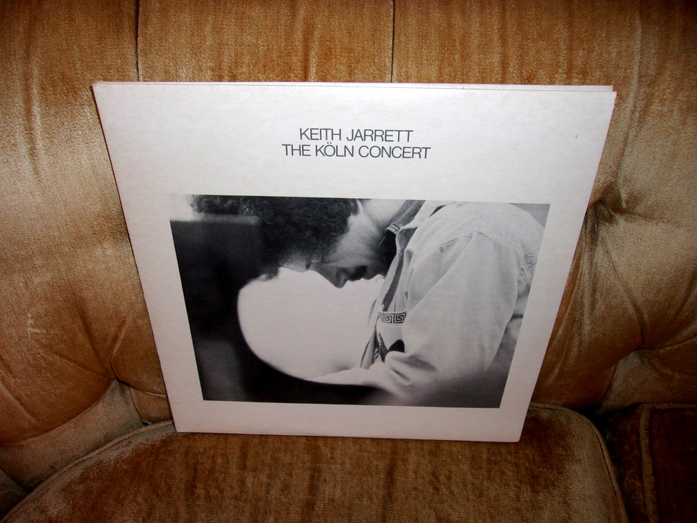 Keith Jarrett 2 LP Set The Koln Concert 1975 US ECM       EXCELLENT