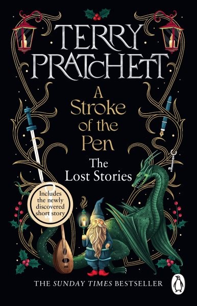 A Stroke Of The Pen by Pratchett, Terry, Brand New, Free shipping in the US
