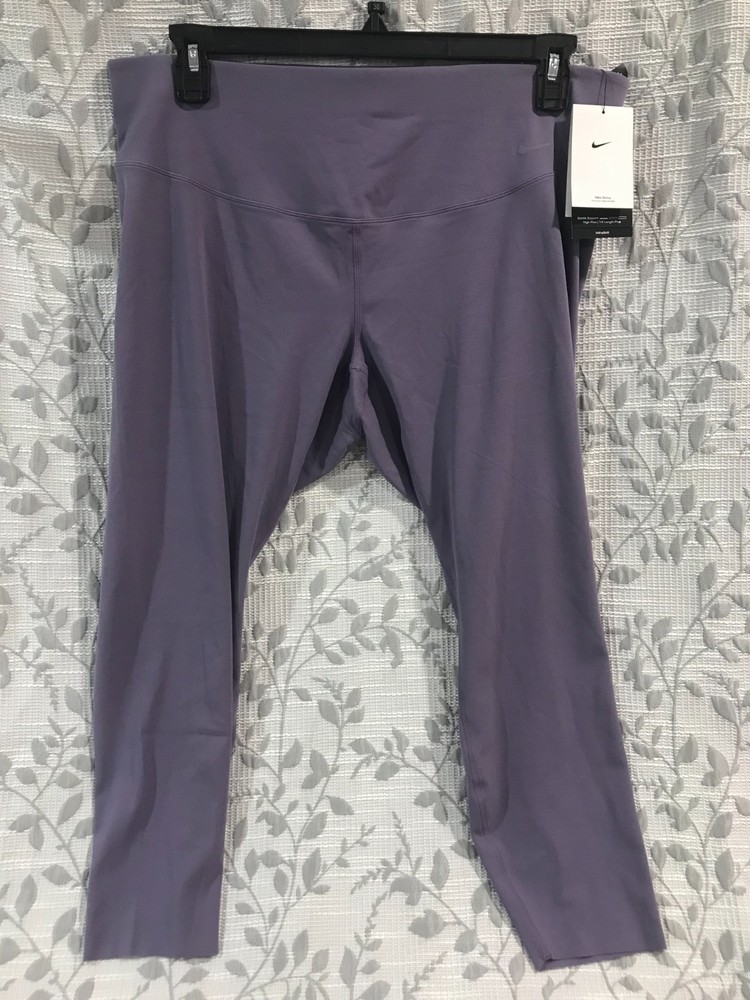 Nike Zenvy Women's Plus Size 1X Daybreak Training High-Waisted 7/8 Leggings $100