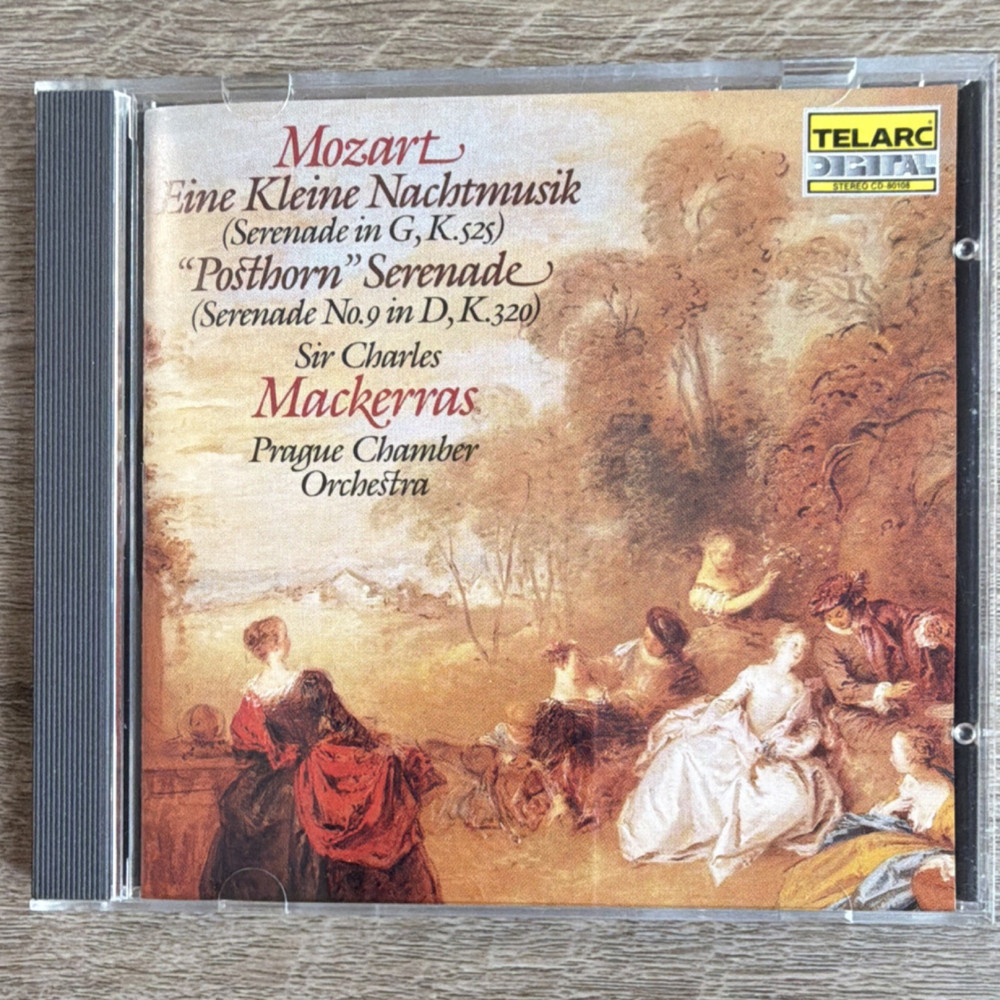 Mozart Eine Kleine Nachtmusik CD CD-80108 Telarc Classical 1985