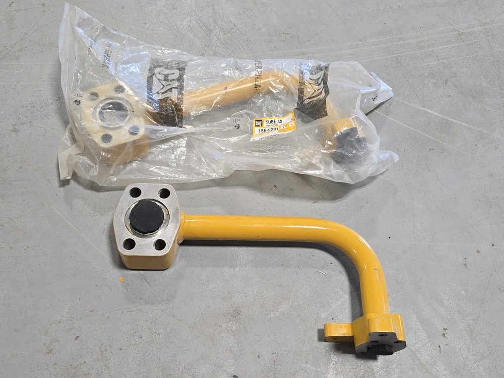 CAT Caterpillar OEM 186-9291 Tube Assembly Heavy Equipment Part New