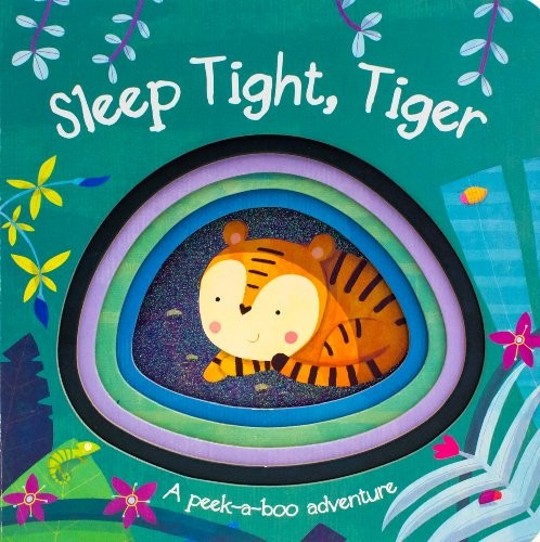 Sleep Tight, Tiger (Die-Cut Animal Board), Parragon