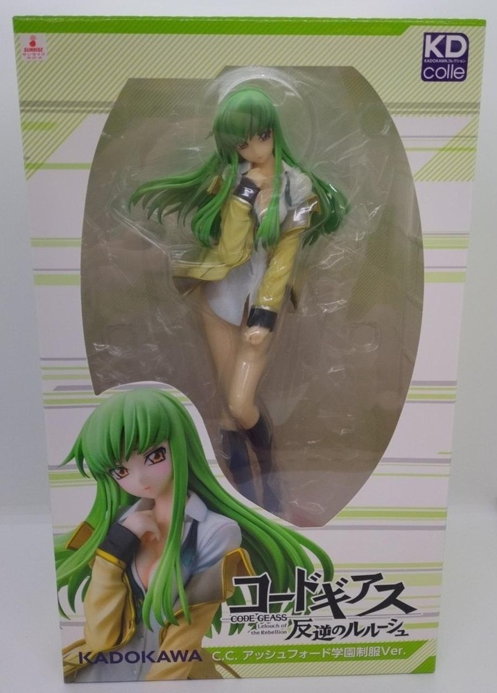 Figure C.C. Ashford Academy Uniform Code Geass Lelouch of the Rebellion 1/7