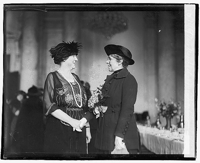 Photo:Mrs. Marshall & Mrs. Harding, 12/7/20
