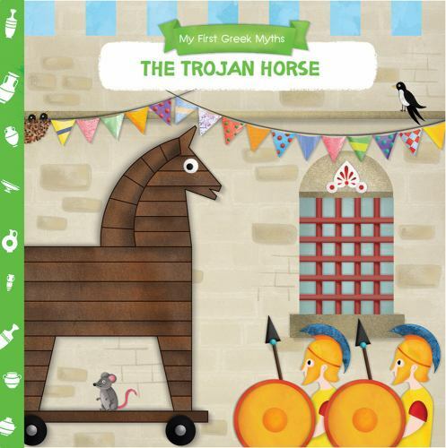 Trojan Horse, Hardcover by Goutzouri, Anna (ILT), Like New Used, Free shippin...