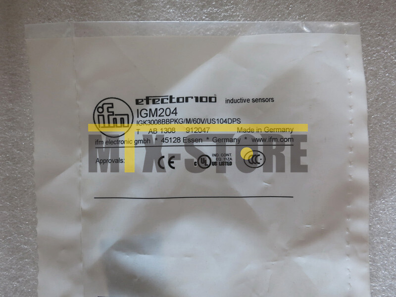 1PC New IFM Brand New one IGM204 Sensor&Proximity Switch