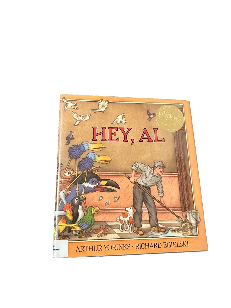 Hey, Al by Arthur Yorinks Hardcover