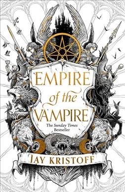 Empire Of The Vampire by Kristoff, Jay, Brand New, Free shipping in the US