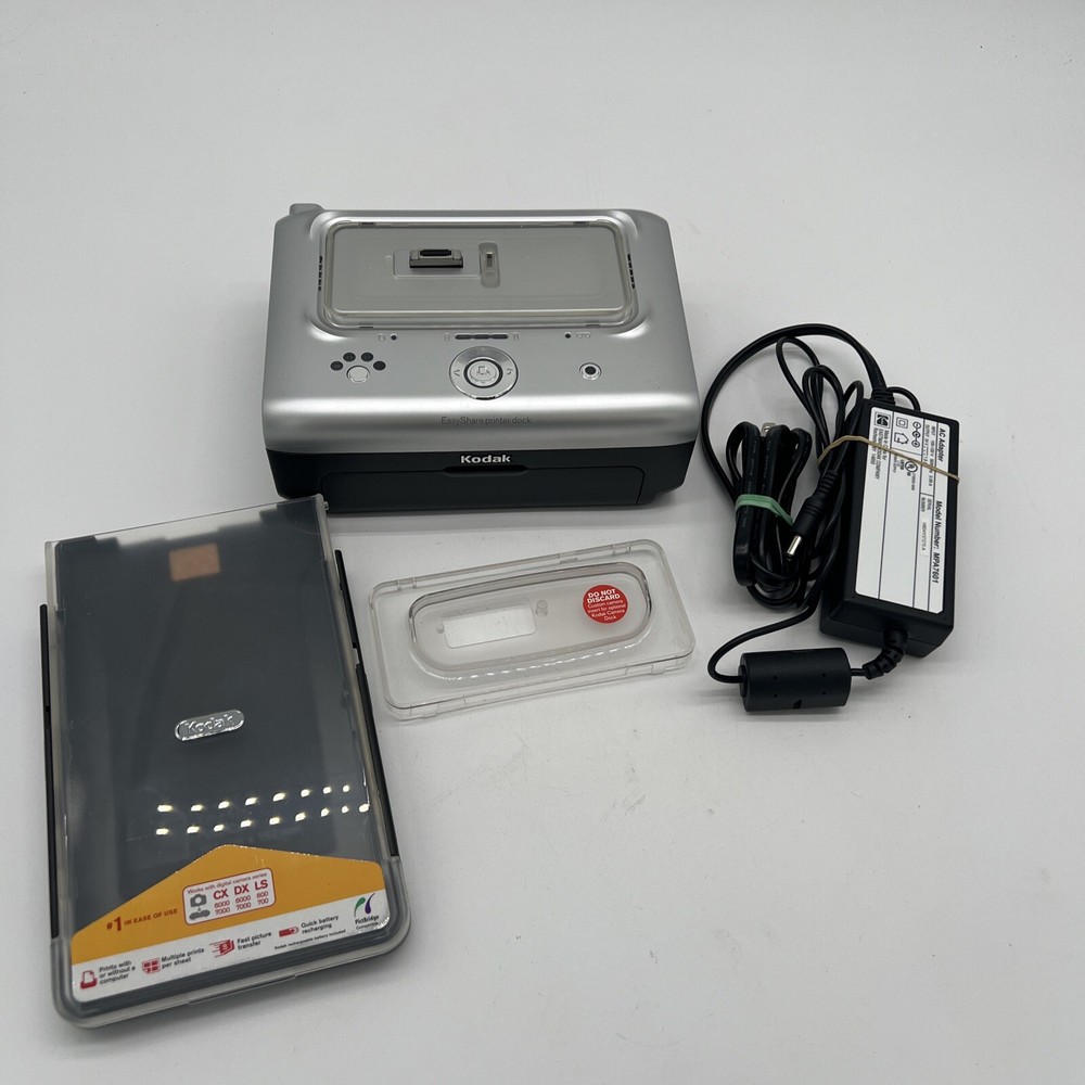 Kodak Easyshare Printer Dock with Power Cord Untested
