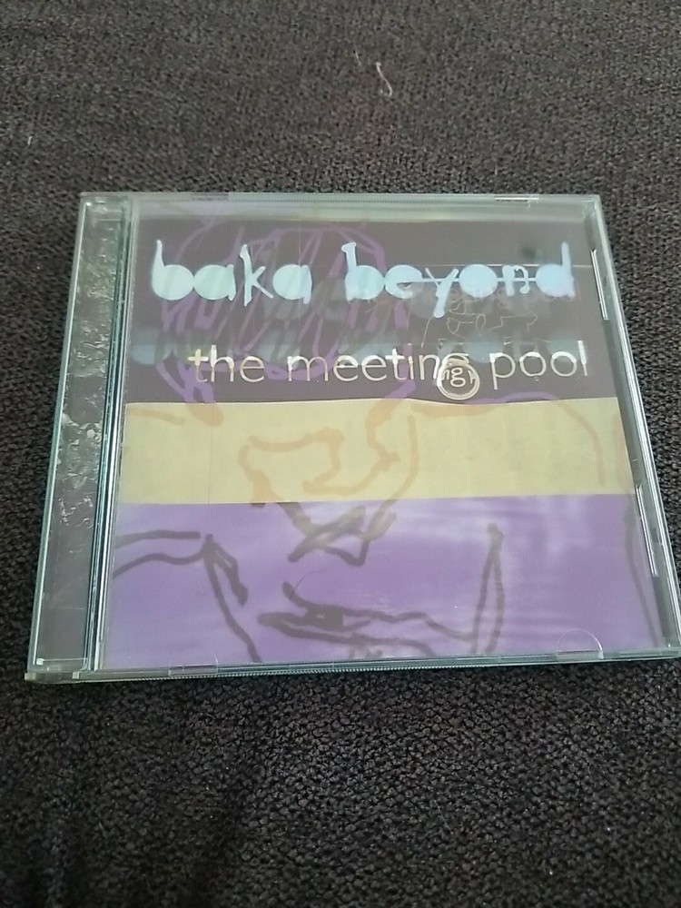 The Meeting Pool by Baka Beyond (CD, Sep-1995, Hannibal Records)