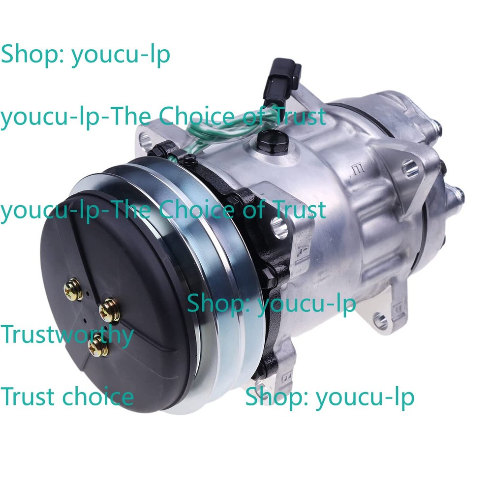 SD7H15 A/C Compressor VOE111044194 for Volvo L90E L90D L70E L70D L60E L50E A25D