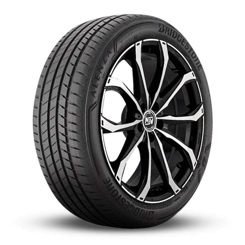1 Bridgestone ALENZA 001 RFT 245/50R19 105W High Performance Run Flat Tire 300AA