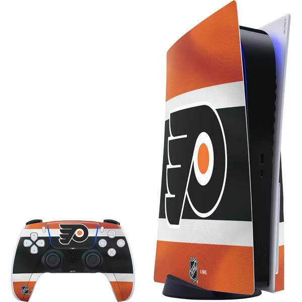 NHL Philadelphia Flyers PS5 Bundle Skin - Philadelphia Flyers Alternate Jersey