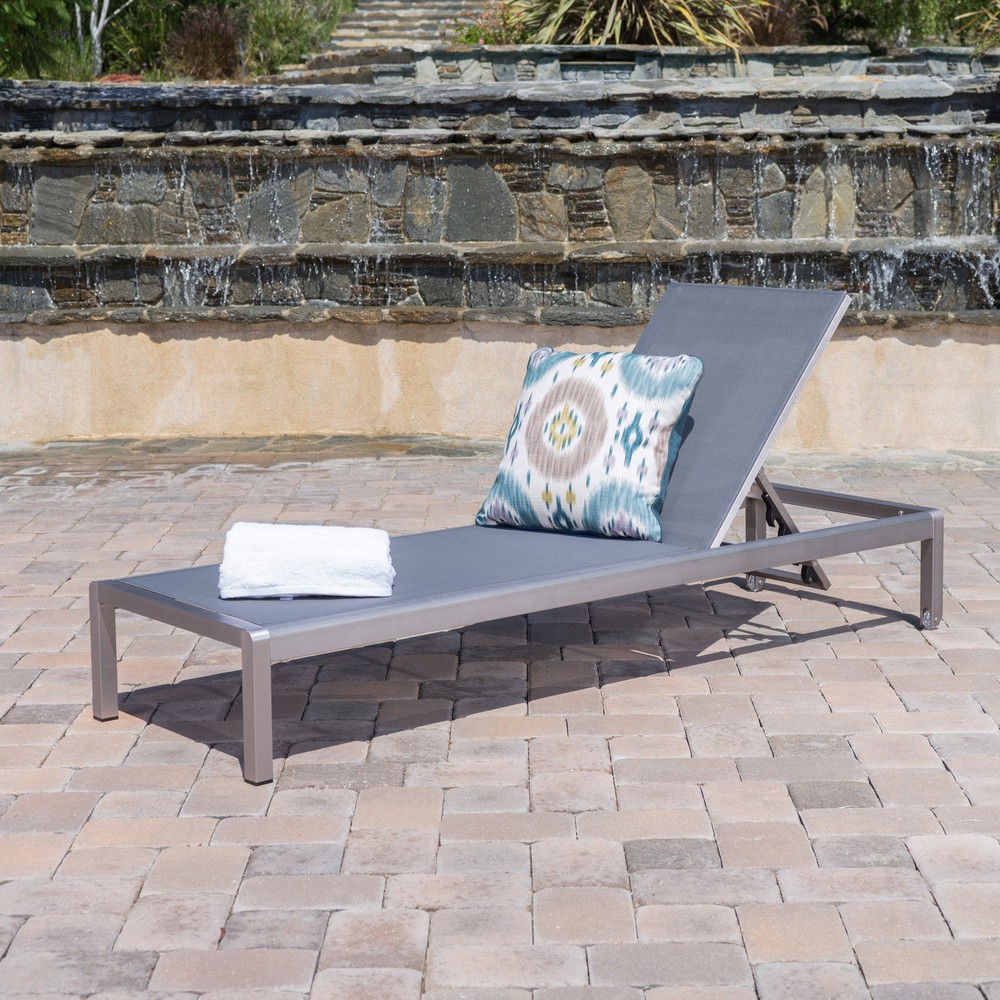 Cape Coral KD Chaise Lounge for Outdoor Relaxation and Patio Decor