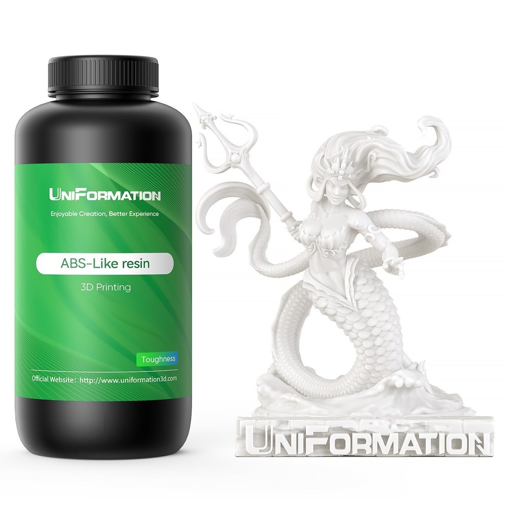 ABS-Like Tough 3D Printer Resin UV Curing Photopolymer for High-Durability Prints-image