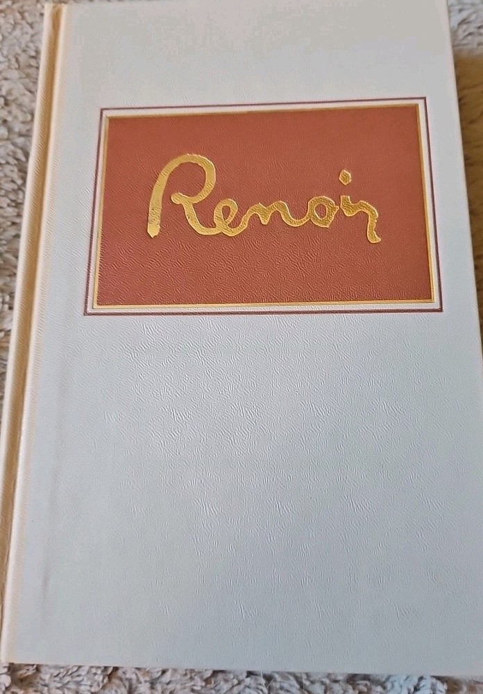 Renoir My Father Jean Renoir 1962 Hardcover Little Brown